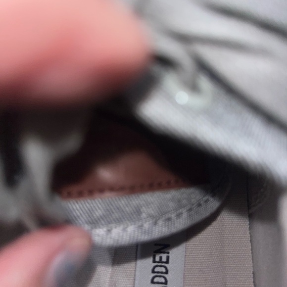 Steve Madden Men's Light Gray Sneakers - Picture 5 of 6